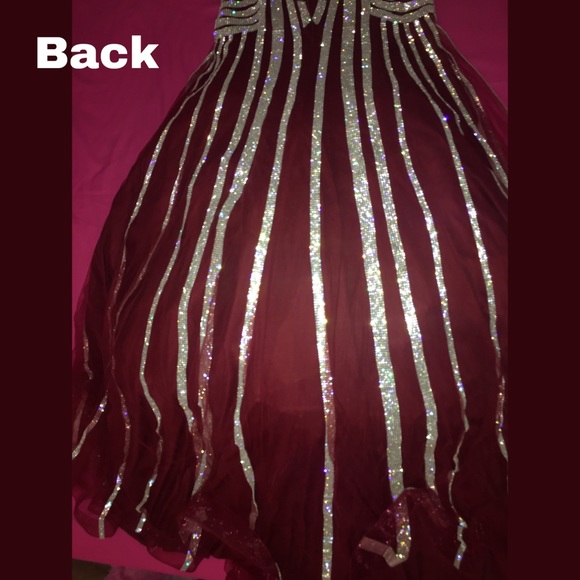 Diamond Sweetheart Mermaid Prom Dress - Picture 4 of 7